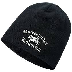 FELDWEGHEIZER Beanie mit Aufnäher Ostdeutsches Kulturgut von FELDWEGHEIZER