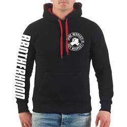 FELDWEGHEIZER Herren Kapuzenpullover Hoodies German Biker Respect & Brotherhood Größe S - 5XL von FELDWEGHEIZER