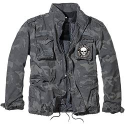 FELDWEGHEIZER Männer Armee Winterjacke live free ride HARDCORE Größe S - 7XL von FELDWEGHEIZER