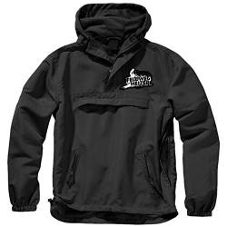 FELDWEGHEIZER Männer SOMMER Schlupfjacke Windbreaker Motorrad Größe S bis 5XL von FELDWEGHEIZER