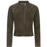 FELICITAS Lederjacke Lederjacke Lara mit Stehkragen von FELICITAS