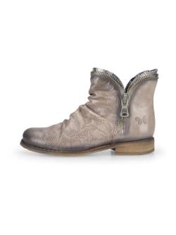 FELMINI - BEJA 8881 - WOMEN'S DOBLE ZIP BOOT, GRIGIO LEATHER -40 EU SIZE von FELMINI FALLING IN LOVE