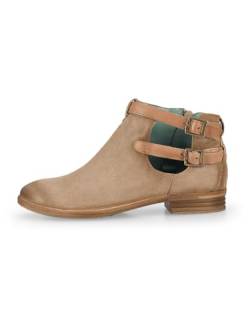 FELMINI - DELTA D769 - WOMEN'S ANKLE BOOT, SUEDE LEATHER - 37 EU SIZE von FELMINI FALLING IN LOVE