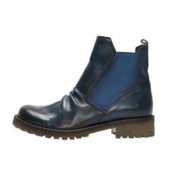 FELMINI FALLING IN LOVE Damen Caster Chelsea-Stiefel, Petroleum, 38 EU von FELMINI FALLING IN LOVE