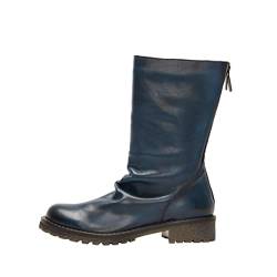 FELMINI FALLING IN LOVE Damen Caster Mid Calf Boot, Petroleum, 42 EU von FELMINI FALLING IN LOVE