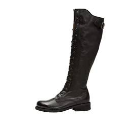 FELMINI FALLING IN LOVE Damen Hardy Knee High Boot, Schwarz, 38 EU von FELMINI FALLING IN LOVE