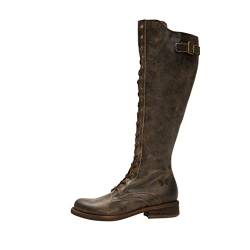 FELMINI FALLING IN LOVE Damen Hardy Knee High Boot, Tabakfarben, 38 EU von FELMINI FALLING IN LOVE