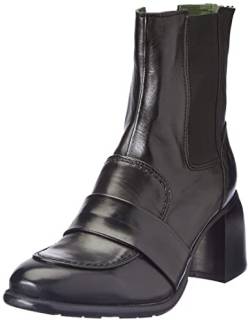 FELMINI FALLING IN LOVE Damen Panarea Mid Calf Boot, Schwarz, 41 EU von FELMINI FALLING IN LOVE