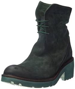 FELMINI FALLING IN LOVE Damen Ponza Mid Calf Boot, grün, 38 EU von FELMINI FALLING IN LOVE