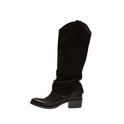 FELMINI FALLING IN LOVE Damen dresa Mid Calf Boot, Schwarz, 40 EU von FELMINI FALLING IN LOVE