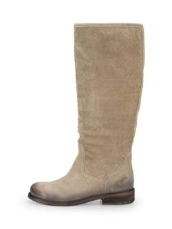 FELMINI - GREDO 7550 - WOMEN'S BIKER BOOT, GREY SUEDE LEATHER -38 EU SIZE von FELMINI FALLING IN LOVE