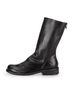 FELMINI - GREDO D432 - WOMEN'S BIKER BOOT, BLACK LEATHER -42 EU SIZE von FELMINI FALLING IN LOVE