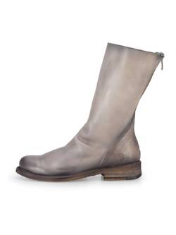 FELMINI - GREDO D432 - WOMEN'S BIKER BOOT, GRIGIO LEATHER -36 EU SIZE von FELMINI FALLING IN LOVE