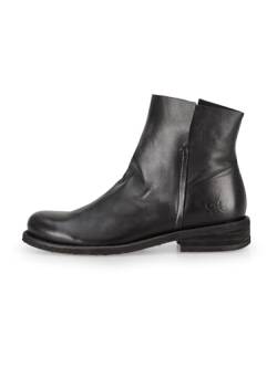 FELMINI - GREDO D433 - WOMEN'S BIKER BOOT, BLACK LEATHER -36 EU SIZE von FELMINI FALLING IN LOVE