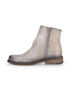 FELMINI - GREDO D433 - WOMEN'S BIKER BOOT, GRIGIO LEATHER - 38 EU SIZE von FELMINI FALLING IN LOVE