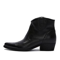 Felmini - Damen Schuhe - Verlieben WEST B504 - Cowboy Stiefeletten - Echtes Leder - 42 EU Size von FELMINI FALLING IN LOVE