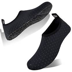 FELOVE Badeschuhe Wasserschuhe Strandschuhe Surfschuhe Barfuß Schuhe,Breathable Schwimmschuhe Hausschuhe Yoga Schuhe für Wassersport für Damen Herren von FELOVE