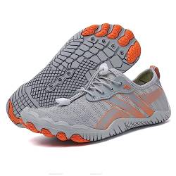 FELOVE Badeschuhe Wasserschuhe Strandschuhe Surfschuhe Barfuß Schuhe,Breathable Schwimmschuhe Hausschuhe Yoga Schuhe für Wassersport für Damen Herren von FELOVE