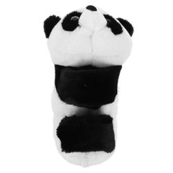 FELTECHELECTR Panda Papa Kreis Kuscheltier-Klapparmband Weihnachts-Snap-Armband süßes einhandzwinge Spielzeuge klopfendes Armband Party-Armband Karikatur kleines Geschenk Preis- von FELTECHELECTR