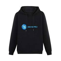 FENGMI Men's Hoodies Repents SSC Napoli Logo SweatshirtPullover Classic Hoody XXL von FENGMI