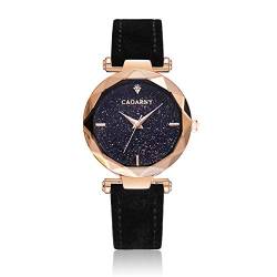 FENKOO Schöne Armbanduhren Uhr Mode Damen Quarzuhr (Color : 2) von FENKOO