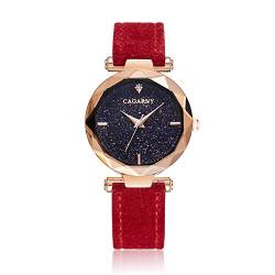 FENKOO Schöne Armbanduhren Uhr Mode Damen Quarzuhr (Color : 5) von FENKOO