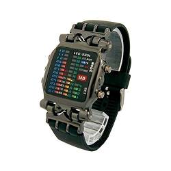 FENKOO TVG Armbanduhren TVG Uhr Herren wasserdichtes Quarzuhr Quadrat Zifferblatt (Farbe : 2) von FENKOO