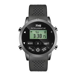 FENKOO TVG Armbanduhren TVG118 Männer elektronische Uhr Dial Digital Silikon Herrenuhr (Color : 2) von FENKOO