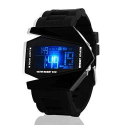 Fenkoo Herren Sportuhr / Armbanduhr digital LED / LCD / Kalender / Chronograph / Alarm Silikon BandSchwarz / Weiß / Blau / Rot / Braun / Grün / von FENKOO