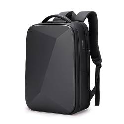 FENRUIEN Erweiterbarer 18L-26L Rucksack, Laptop Rucksack Wasserdicht Schulrucksack mit USB-Ladeanschluss Anti Diebstahl Business Rucksack Herren für Herren und Damen mit Laptopfach Schulrucksack von FENRUIEN