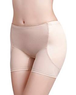 FEOYA Damen Push up Höschen Damen Miederpants Hohe Taille Padded Miederpants String Mieder Butt Lifter Shaper figurenformend Shapewear von FEOYA