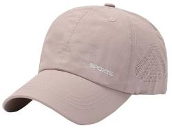 FEOYA Herren Kappe Damen Baseballkappe UV-Schutz Sommer Sport Caps Baseball Cap B3 von FEOYA