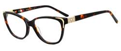 FERAVIA Frauen Marke Qualität Brillen Mode Design nicht verschreibungspflichtige RahmenStrass Demi braun Farbe Brillen von FERAVIA
