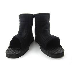 Ninja Cosplay Sandalen Schuhe Schwarze von FERKAP