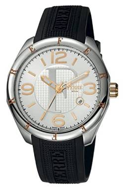 FERRÉ Milano Schweizer (Quarz)-Uhr 44 mm Silber von FERRÉ Milano