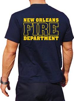 New Orleans Fire Dept. T-Shirt, Größe L von FEUER1