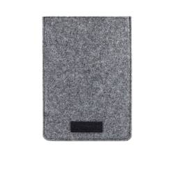 FEYNSINN Tablet-hÃ¼lle Filz DEAN schwarz-grau iPad Cover Tablet-hÃ¼lle von FEYNSINN