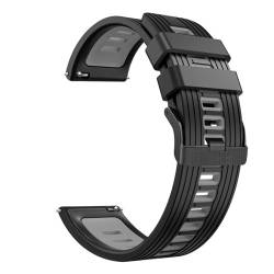 FFHAO 22 mm Smartwatch-Armband für Samsung Galaxy Watch 3/45 mm / 46 mm/Gear S3 Frontier Silikon-Armband, 22mm Universal, Achat von FFHAO