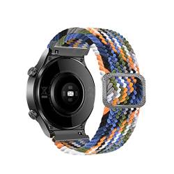 FFHAO Nylon-Smartwatch-Armband für 20 mm / 22 mm, universelles geflochtenes Solo-Loop-Armband für Watch 4 40 44 Classic 46 42 mm, 22mm Universal, Achat von FFHAO