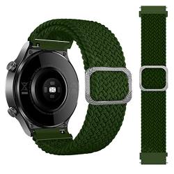 FFHAO Nylon-Smartwatch-Armband für 20 mm / 22 mm, universelles geflochtenes Solo-Loop-Armband für Watch 4 40 44 Classic 46 42 mm, 22mm Universal, Achat von FFHAO