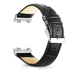 FFHAO Passend für Oppo Watch mit Bambus-Muster, 41 mm / 46 m, Krokodil-Armband, Einheitsgröße, Achat von FFHAO