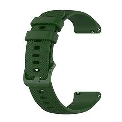 FFHAO Smartwatch-Ersatzarmband für Microwear L13, L15, L16, L19, einfarbig, klein, kariert, langlebig, elastisches Silikonband, L13, Achat von FFHAO