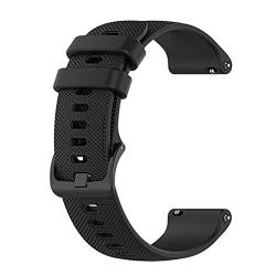 FFHAO Smartwatch-Ersatzarmband für Microwear L13, L15, L16, L19, einfarbig, klein, kariert, langlebig, elastisches Silikonband, L15, Achat von FFHAO