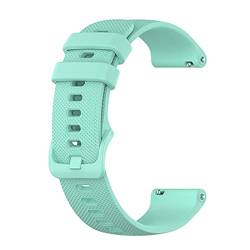 FFHAO Smartwatch-Ersatzarmband für Microwear L13, L15, L16, L19, einfarbig, klein, kariert, langlebig, elastisches Silikonband, L19, Achat von FFHAO