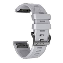 FFHAO Smartwatch-Silikon-Ersatzarmbänder für Garmin Fenix 7 7X 6 6X Pro 5X 5Plus 3HR 935, Armband 22, 26 mm, schnell anzubringen, 26mm Width, Achat von FFHAO