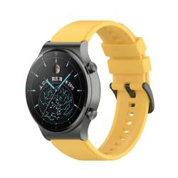 FFHAO Uhrenarmband, 22 mm, offizielles Armband, für Huawei GT 2 GT2 Pro, Original-Smartwatch-Ersatz, Herren-Armband, 22mm Universal, Achat von FFHAO