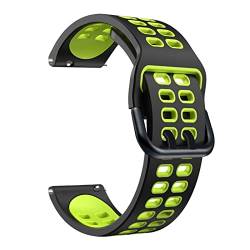 FFHAO Uhrenarmband für Polar Ignite/Ignite2/Unite Smartwatch, Silikon-Ersatzarmband, 20 mm, For ZEPP E, Achat von FFHAO