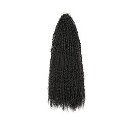 Damenperücken Haarersatz Perücken Haare Brasilianische Zöpfe Haare Naturblondes Haar for Schwarze Frau Langes Flechthaar Perücke für Mode (Size : 3Pcs/Lot, Color : 02_28INCHES) von FFNUM