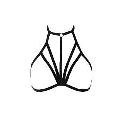 FGUUTYM Damen BH Ouvert Dessous Spitze Bustier Bralette Bandage Brustfrei BH Erotik Reizwäsche Sexy Unterwäsche Verführerisches Reizwäschee Babydoll Lingerie Reizvolle Oberteil Underwear von FGUUTYM