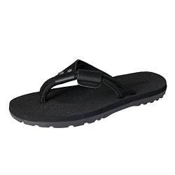 FGUUTYM Herren Flachboden Hausschuhe Mode Flip Flops Clip Füße Einfache Hausschuhe Persönlichkeit Outdoor Strandschuhe Fersenschutz Für Schuhe Herren von FGUUTYM